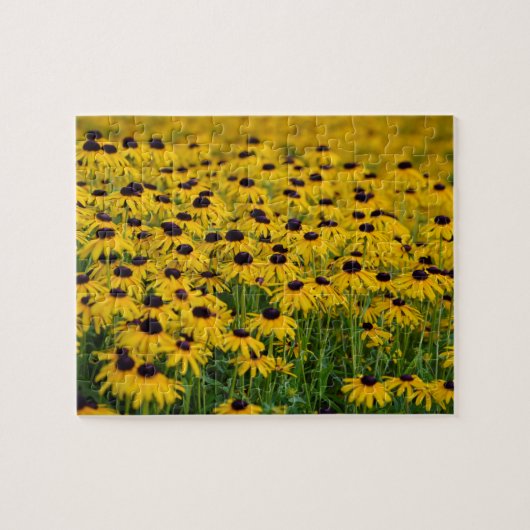 Jardin aux fleurs - 8x10 - 110 pcs Jigsaw Puzzle (Horizontal)