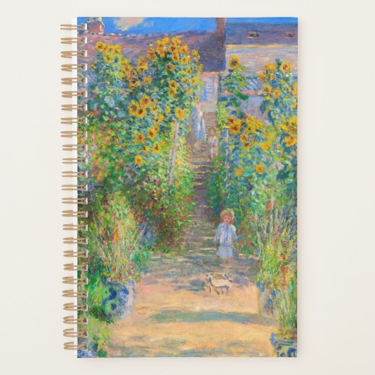 Jardin aux fleurs de Monet (Devant)