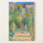 Jardin aux fleurs de Monet (Dos)