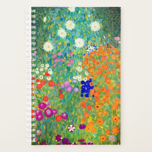 Jardin aux fleurs Gustav Klimt (Devant)