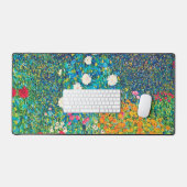 Jardin aux fleurs, Gustav Klimt (Clavier et souris)