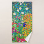 Jardin aux fleurs, Gustav Klimt<br><div class="desc">Gustav Klimt (14 juillet 1862 - 6 février 1918) était un peintre symboliste autrichien et l'un des membres les plus en vue du mouvement de la sécession de Vienne. Klimt est réputé pour ses peintures, peintures murales, croquis et autres objets d'art. Outre ses oeuvres figuratives, qui comprennent des allégories et...</div>