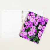 Jardin aux fleurs violettes (Devant avec enveloppe)