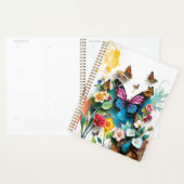 Jardin aux papillons | Conception de printemps ins (Devant avec enveloppe)