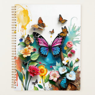 Jardin aux papillons Conception de printemps ins