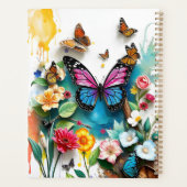 Jardin aux papillons | Conception de printemps ins (Dos)