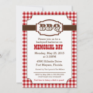 Jardin Barbecue, Invitation barbecue, Pays rustiqu