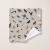 Jardin Birdies Two (Gant de toilette)