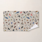 Jardin Birdies Two (Serviette à main)