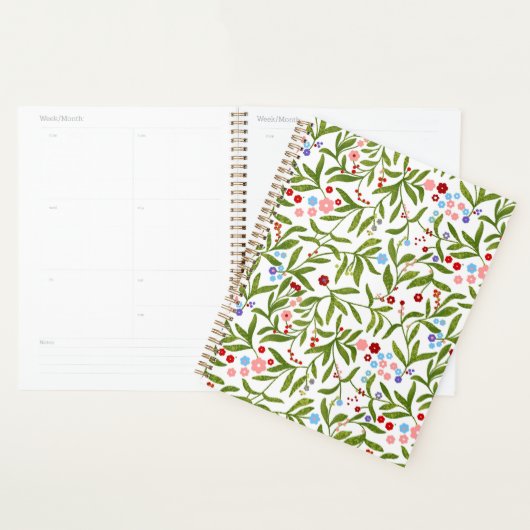 Jardin blanc Spring (Devant avec enveloppe)