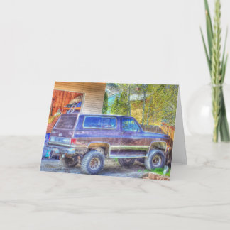 Jardin Blazin' - carte de voeux