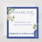 Jardin Bleu Enchanté Merci (Devant)