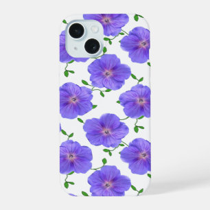 Jardin bleu Geranium Flower sur n'importe quelle c