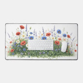 jardin botanique de fleurs sauvages (Clavier et souris)