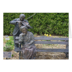 Jardin botanique de Serenade Elderly Couple
