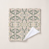 Jardin botanique Ensemble de serviettes de bain fl (Gant de toilette)