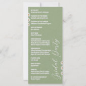 Jardin botanique fleur sauvage Programmes de maria (Dos)