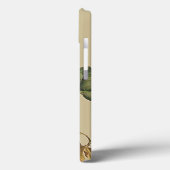 Jardin botanique fleuri iPhone 6 Coque (Verso / Gauche)