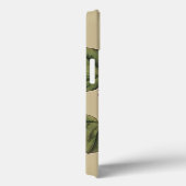 Jardin botanique fleuri iPhone 6 Coque (Verso / Droite)