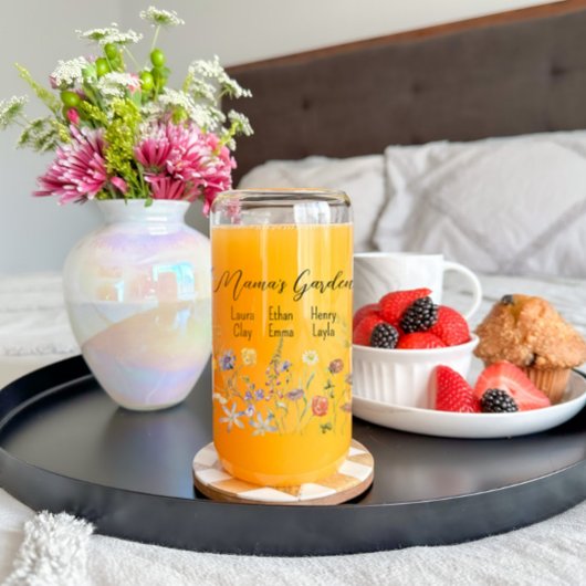 Jardin botanique floral personnalisé