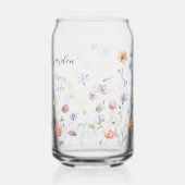 Jardin botanique floral personnalisé (Verso)