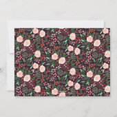 Jardin botanique Noël | CARTE PHOTO (Dos)