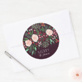 Jardin botanique | Noël de vacances | Sticker (Enveloppe)