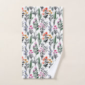 Jardin botanique pour les amoureux de la nature El (Serviette à main)