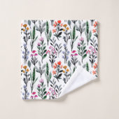 Jardin botanique pour les amoureux de la nature El (Gant de toilette)