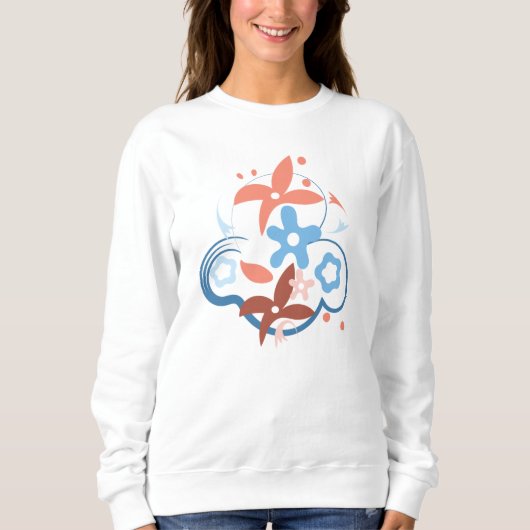 Jardin botanique Sweatshirt féminine (Devant)
