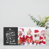 JARDIN | CARTE PHOTO VACANCES (Debout devant)