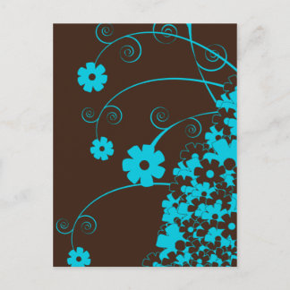 Jardin - Carte postale