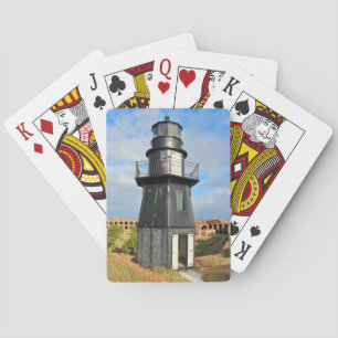 Jardin Clé Phare, Tortugas Sec Cartes De Jeu