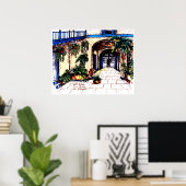 Jardin clos - Poster (Bureau à domicile)