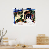 Jardin clos - Poster (Cuisine)