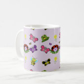 Jardin coloré classique Mug (Devant gauche)