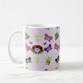 Jardin coloré classique Mug (Gauche)