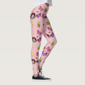 Jardin coloré Leggings (Droite)