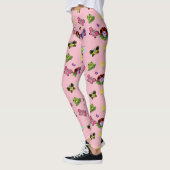 Jardin coloré Leggings (Gauche)