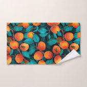 Jardin d'abricot 2 (Serviette à main)