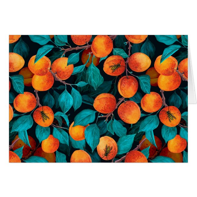 Jardin d'abricot 2 (Devant horizontal)