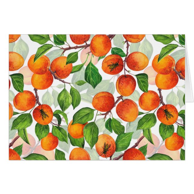 Jardin d'abricot 3 (Devant horizontal)