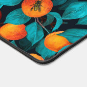 Jardin d'abricot bleu foncé (Coin)