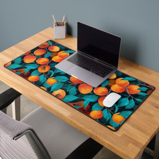 Jardin d'abricot bleu foncé (Bureau 2)