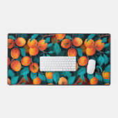 Jardin d'abricot bleu foncé (Clavier et souris)