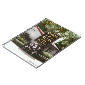 Jardin d'Allah Hôtel carnet (Côté gauche)