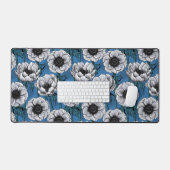 Jardin d'anémone blanc (Clavier et souris)
