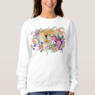 JARDIN DANSE CHOW Sweatshirt - meilleur sur noir/b