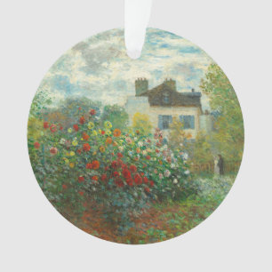 Jardin d'artiste de Monet à Argenteuil Peinture