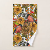Jardin d'automne 1 (Serviette à main)